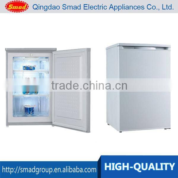 Freezer ice cream truck milk ice making DC 12v 24v solar refrigerator freezer