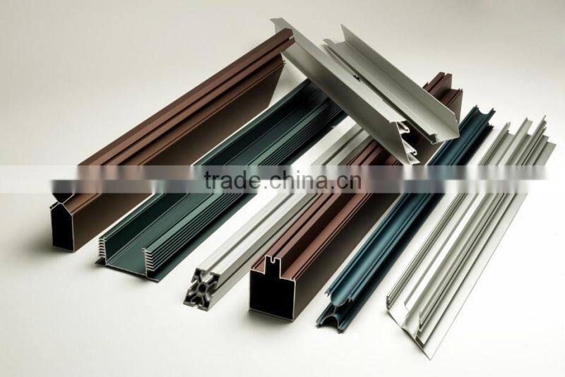 l shaped aluminum extrusion