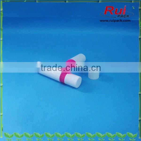 Black empty face blusher container with soft brush,black makeup blusher packaging container