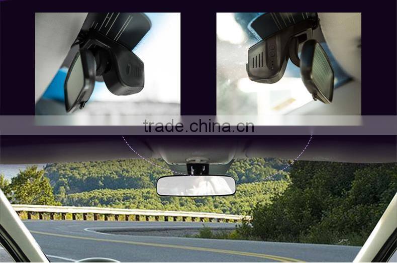 Universal 1080P Hidden WIFI DVR no screen NTK 96658 Chipset DVR one way dvr