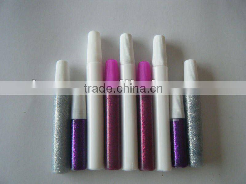 3D GLITTER GLUE DIY 10 COLORS 10 ML NON-TOXIC PROMOTION
