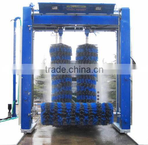 Rollover Bus Washing System