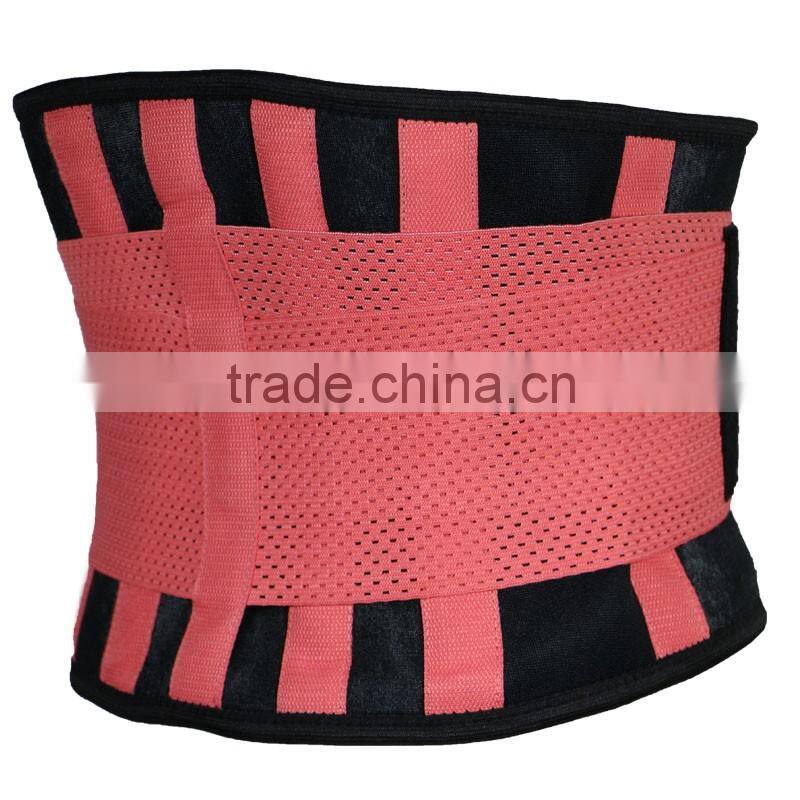 2016 Neoprene waist support protection slimming belt waist trimmer belt for waist