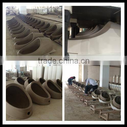 5003 Wall-mounted Ceramic White Quality Urinal, Lipped Small Urinal, Splash-free Surface and Easy-to-mountain Performance