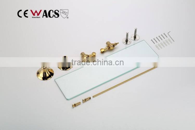 Titanium Bathroom Glass Shelves Bathroom Fittings Bathroom Accessaries Bath Glass Shelf