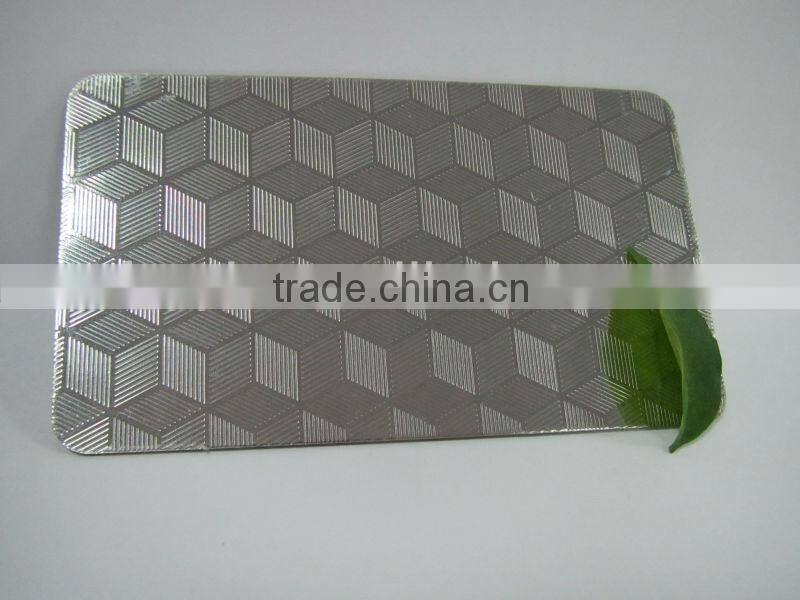 Cold Rolled Embossing Stainless Steel For Countertop