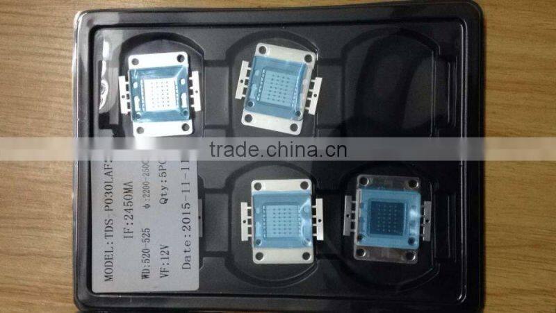 12V Led fishing chip 30W With battery powered