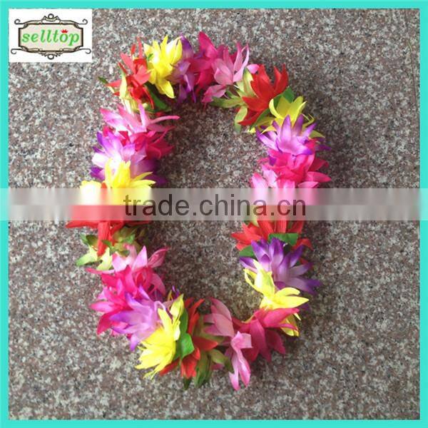 115cm-130cm 30-42 pairs flowers hawaiian leis wholesale