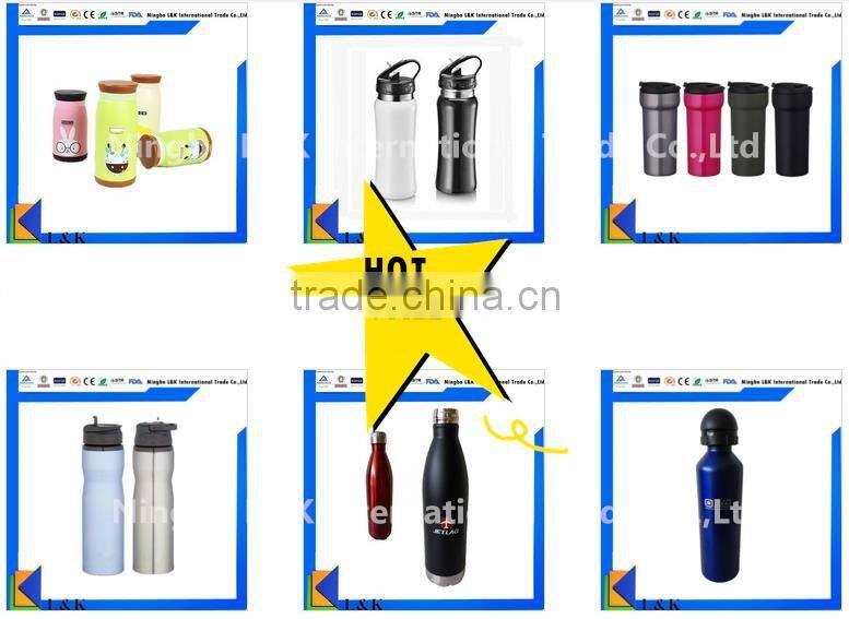 Eco - friendly stainless steel sport water bottle,vacuum cup