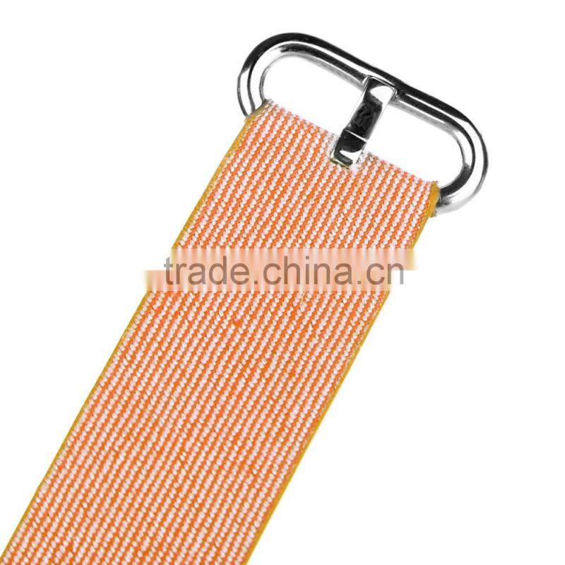 Top quality nylon leather Watchband loop For Apple Watch strap 42 38 mm bands