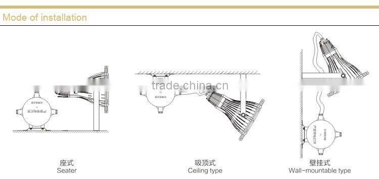 BTC8210 plant explosion proof light