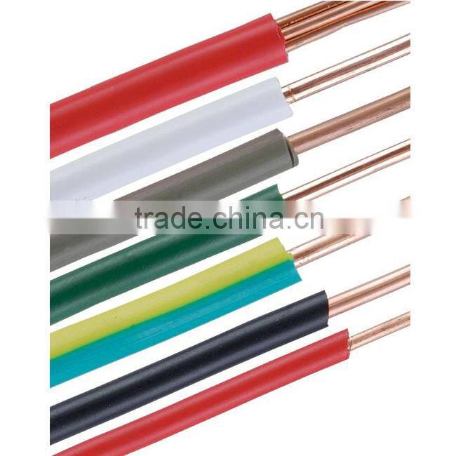 Haiyan Huxi Factory Direct Sale 5x6mm2 Electrical Cable
