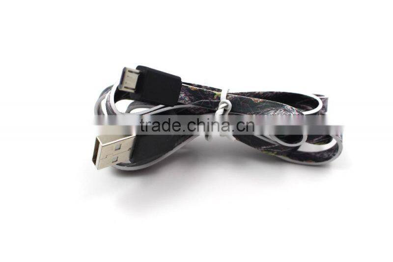 2015 newest high quality charging & sync data micro usb cable