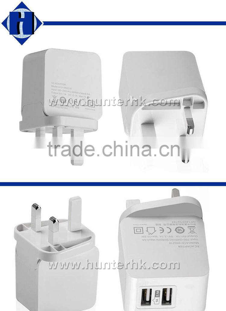 Premium IC Control 2100 mah Mains Charger Socket