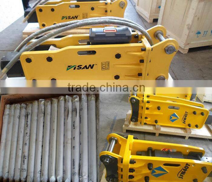 hydraulic breaker hammer for sale, excavator korea hydraulic rock breaker, excavator hydraulic hammer