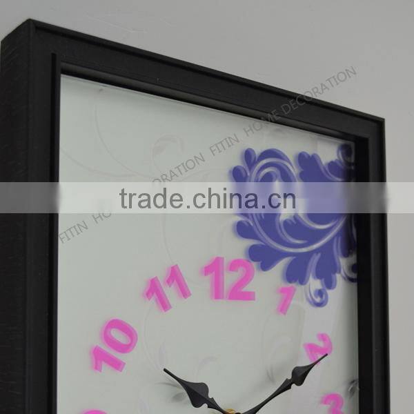 carved wood grandfather clock