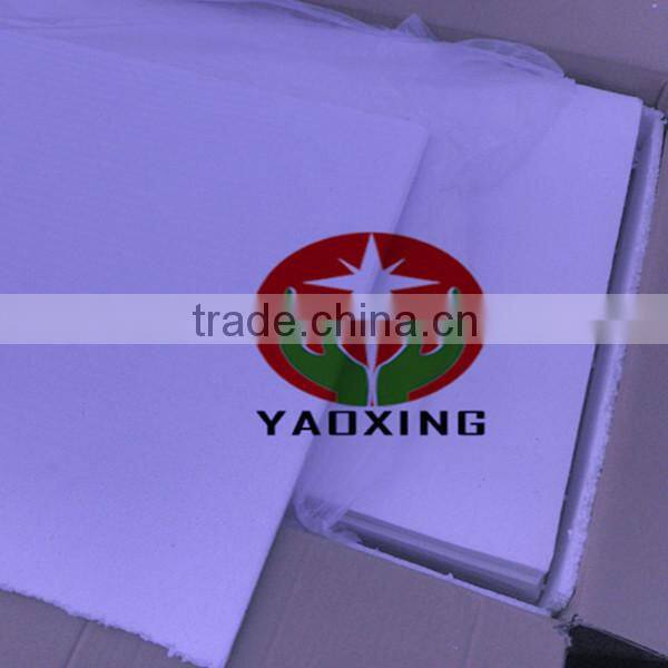 oven heat insulation board aluminum silicate ceramic fiber board Inorganic ceramic fiber board
