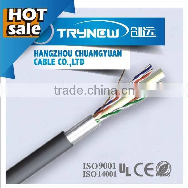 FREE SAMLE!!! 14 years experienced factory 1000ft 4 pairs 24awg network cat5e utp cable