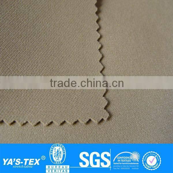 polyester yarn four way spandex cycle wear fabric