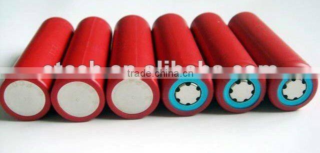 High capacity 18650 rechargeable battery lithium ion battery