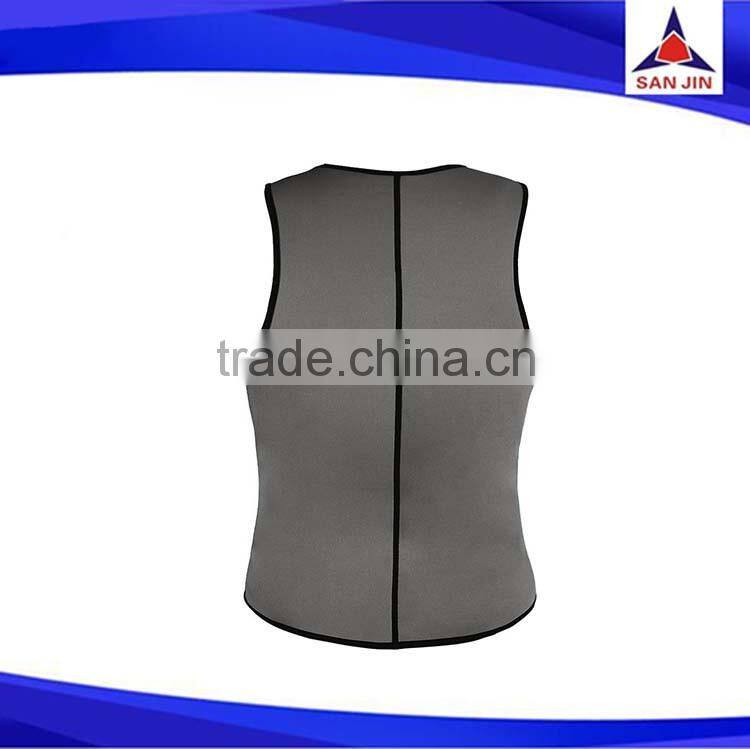neoprene slimming body shaper for men body shaper exercise vest