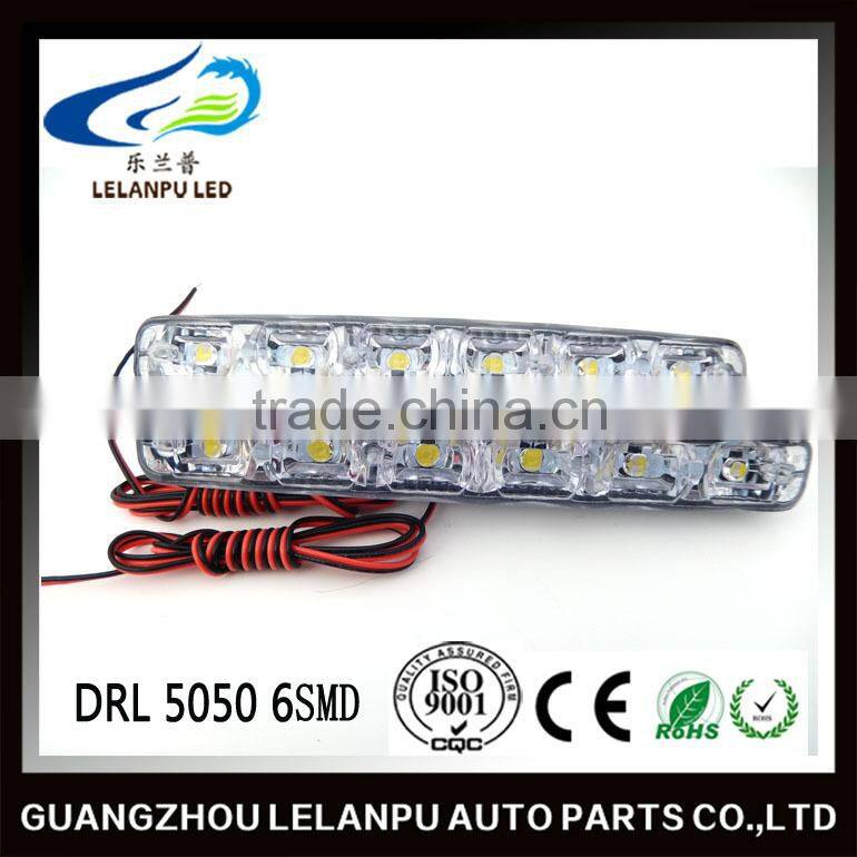 bright led light led 5050 6SMD daytime running light