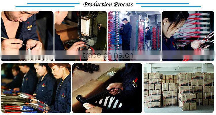 Carbon Aluminum badminton racket oem