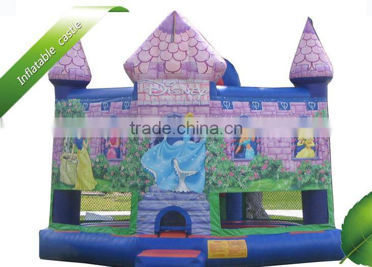 Playground inflatable castle bouncer, bouncing castles