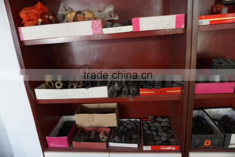 2015 screw type charcoal dust briquette machine