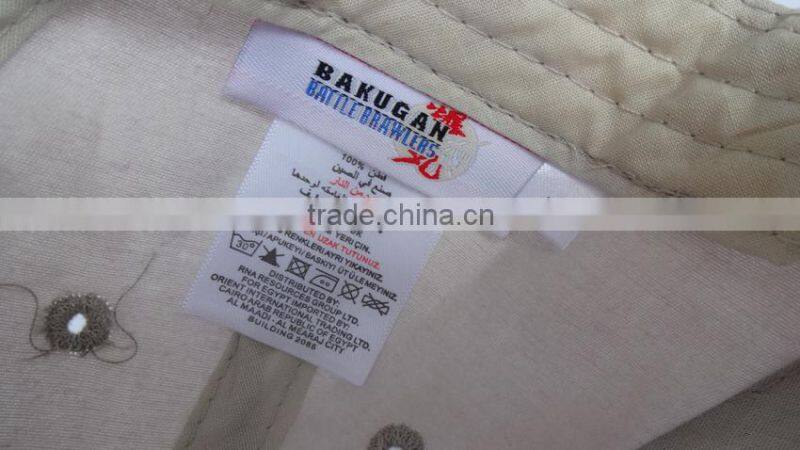 custom embroidery kids 5 panel hat