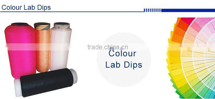 Good sale nylon 6 yarn doped dyed