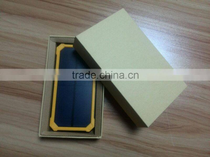 Newest products solar charger power bank for christmas gift