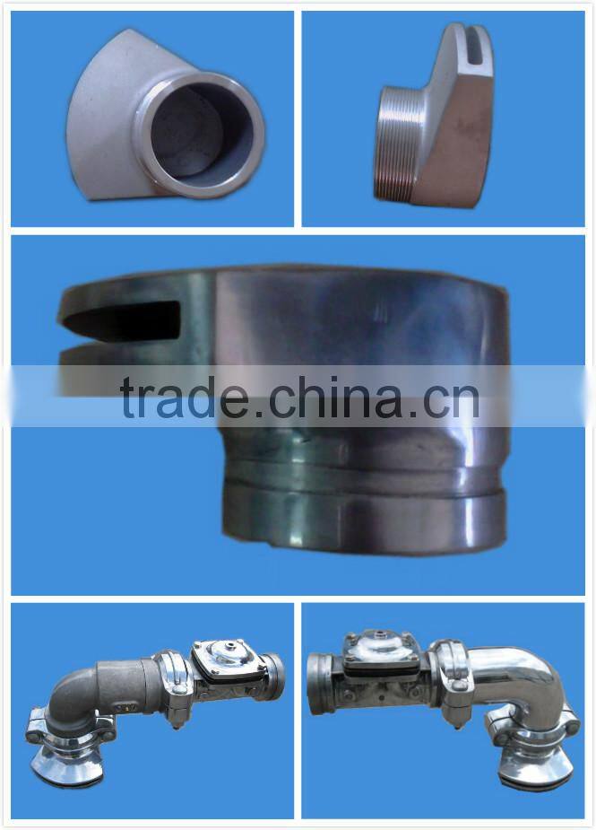 3 inch Curb Flusher for water truck