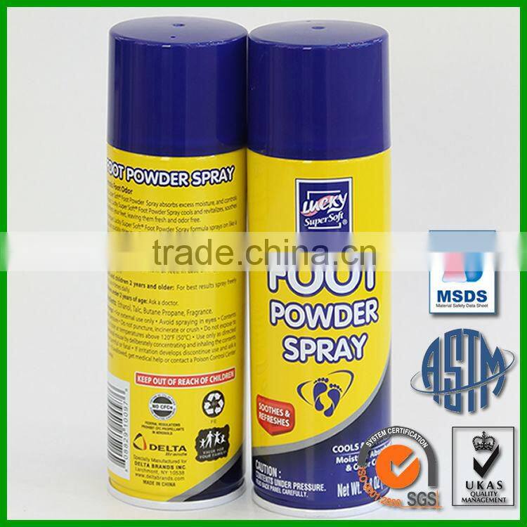 Unique Foot Powder Spray