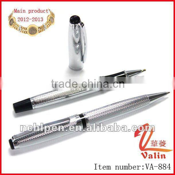 Hot classical Promotional metal barrel pen