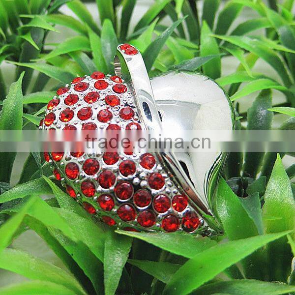 whosale heart shape jewel usb flash drive