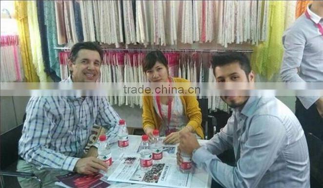 22012 new fashion crystal beaded fabric