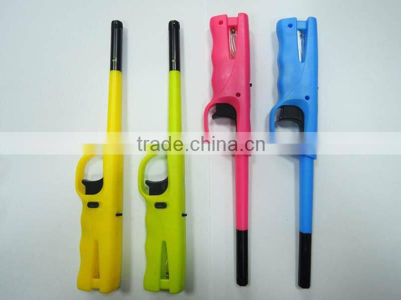 Refillable gas bbq kitchen lighter
