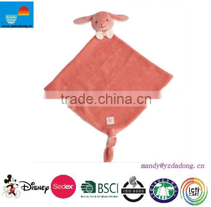 doudou cheap baby blanket/doudou giraffe