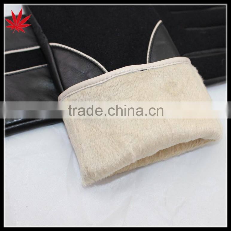 ladies kid leather gloves long leather opera gloves