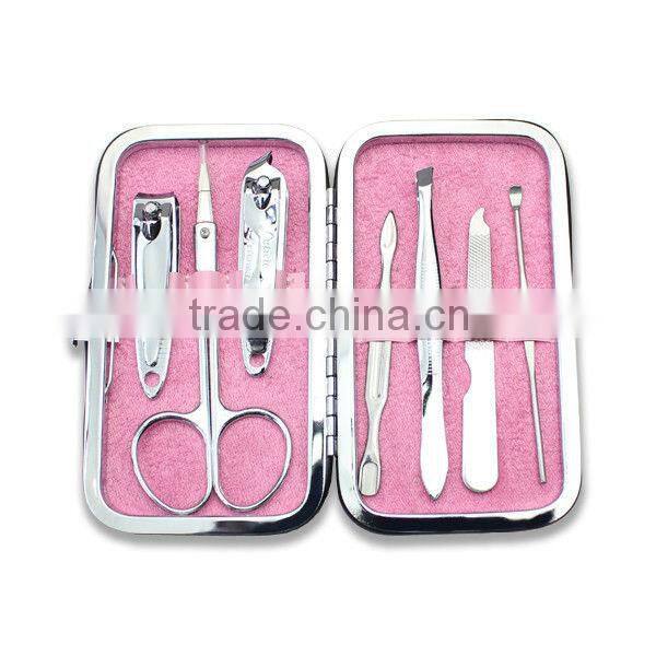 Pink cute nail kit