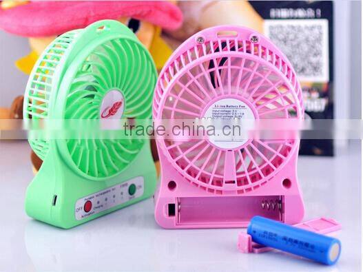 2015 new mini usb fan , rechargeable battery mini fan ,usb portable cooling fan hot selling in alibaba express/mini electric fan