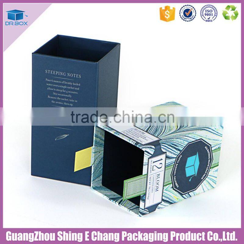 Attractive New Coming Chinese tea box for gift packing