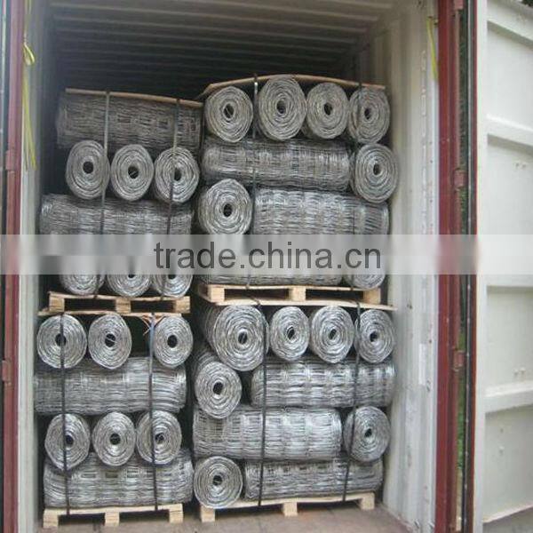 hot galvanized cattle fence