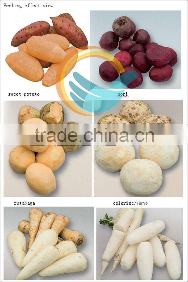 Electric Industrial Potato Peelers with Brush