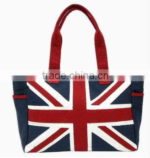 2016 hot sale tote bag promotion-Union Jack