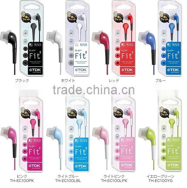 TDK TH-EC100 In ear earphones, In ear monitor, new products 2015 innovative product