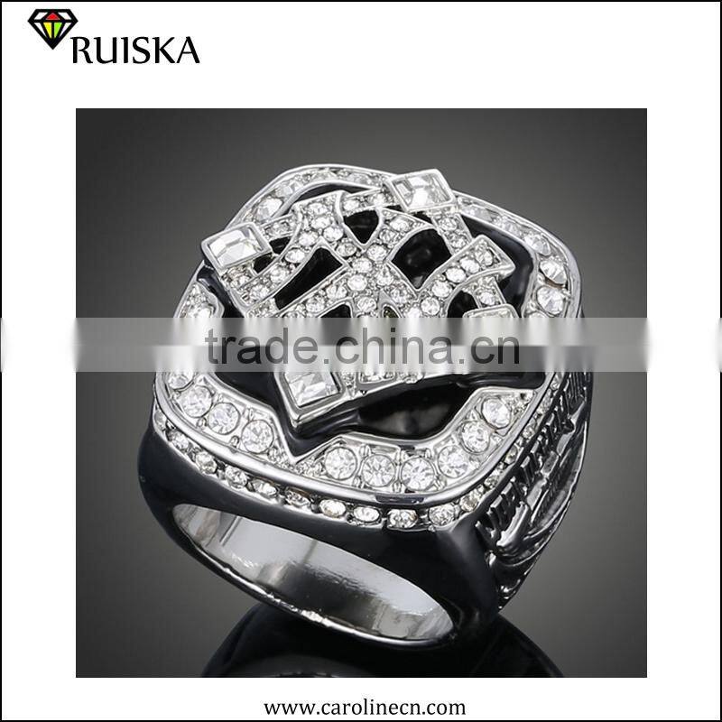 2015 Caroline New Design Diamond Inlay Yankees Championship Ring