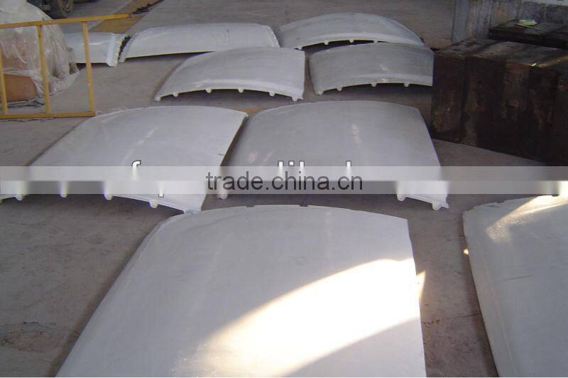 FRP/ SMC truck deflector