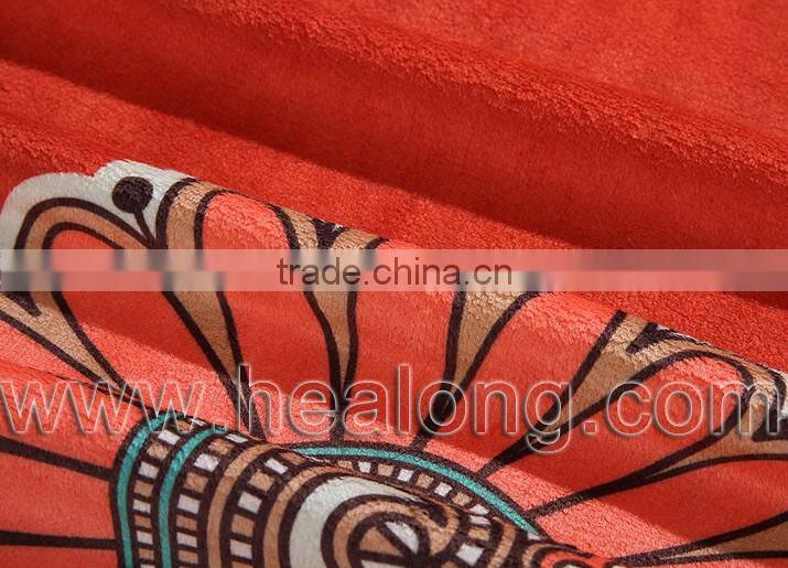 Hot Sale 100% Customized Sublimation Hand Gym Yoga Golf Sport Beach Bath Towel